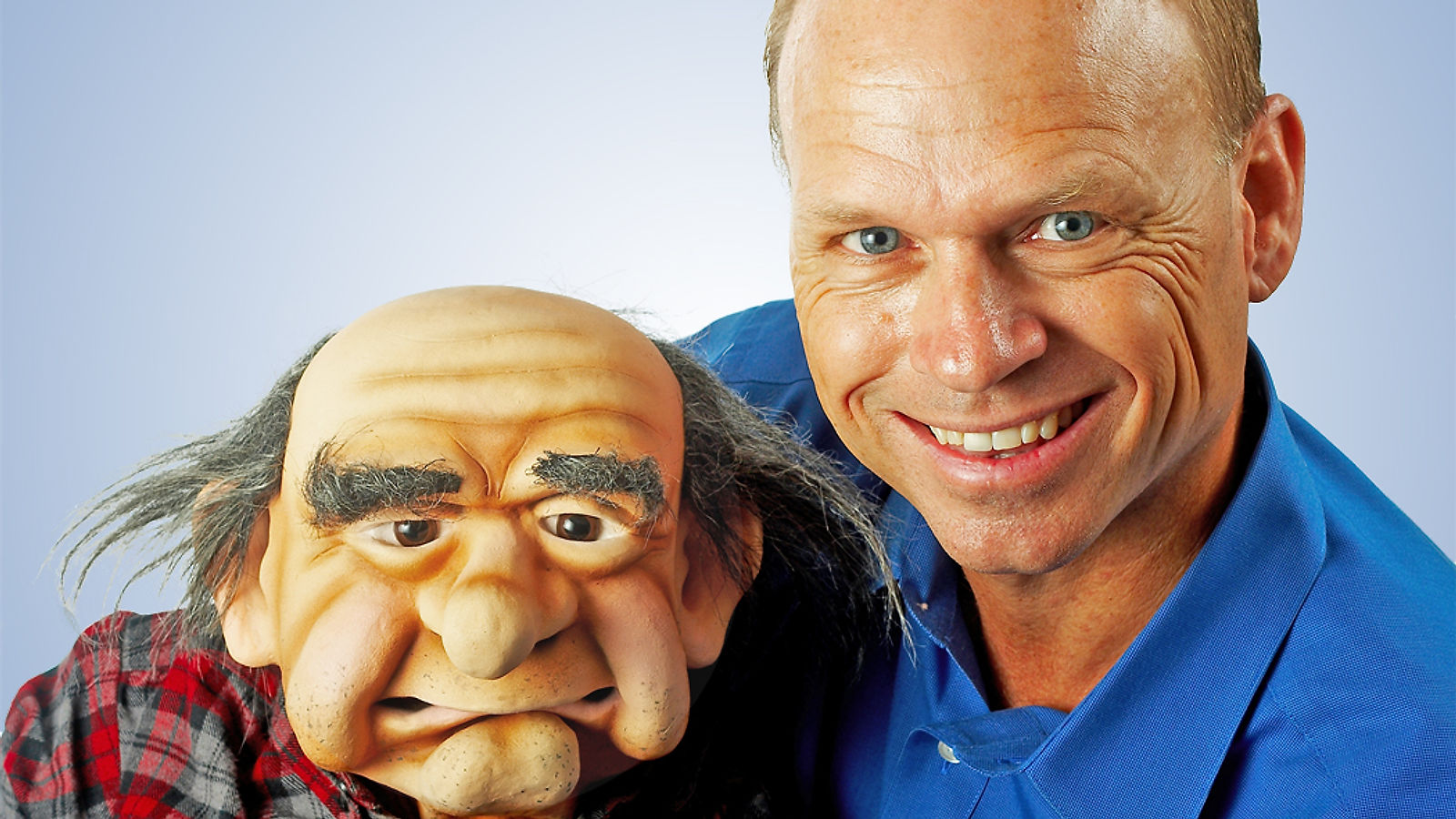 Ventriloquist Greg Claassen